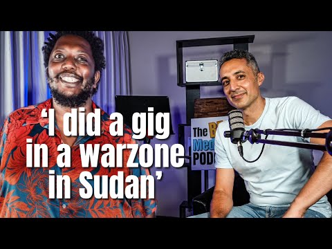 I cried after the gig in Sudan | KG Mokgadi and Riaad Moosa | The Best Medicine Podcast