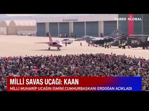 Türkiye'nin Gururu Milli Muharip Uçağı KAAN'ın İsim Babası DEVLET BAHÇELI BEY
