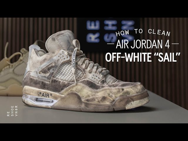 Cleaning Air Jordans  Off-White Jordan 2 – Reshoevn8r