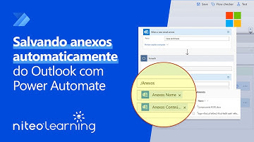 Como SALVAR ANEXOS do Outlook AUTOMATICAMENTE