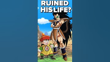 Raditz RUINED Gohan’s life