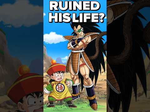 Raditz RUINED Gohan’s life