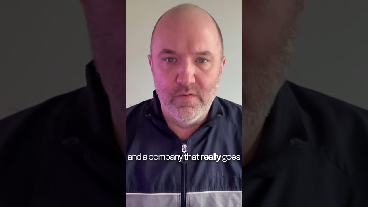 Client video testimonial about eighteen months of store growth