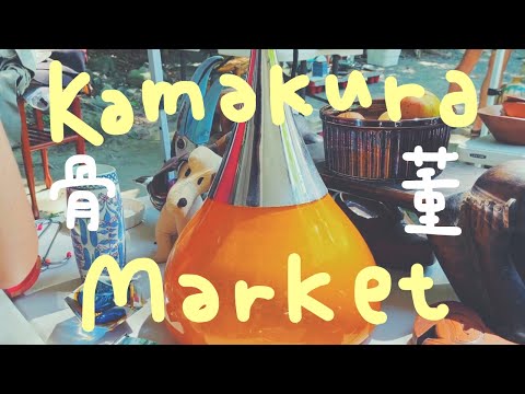 【わーい】夏それは骨董市【鎌倉】