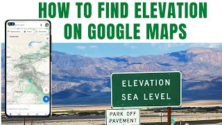 Find Elevation In Google Maps || Google Maps #googlemaps screenshot 5