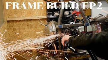 I Am Making My Own Motorcycle Frame | EP2