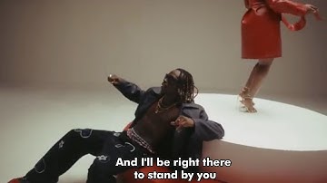 Fireboy DML - Call Me (Music video + lyrics)