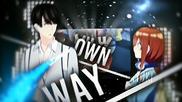 AMV Typography 8 Letters - Node Video | Free Project