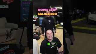 NOWE ZEBY MAJSZIEGO #MAJSZI #ISAMU #SHORTS