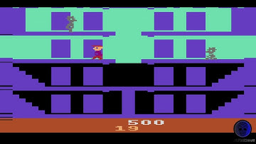 Elevator Action - Atari 2600