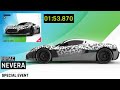 Asphalt 9 &#39;Rimac Nevera 🟩 Green Game Jam 🟩 (Special Event)&#39; Stage 10 | (⭐1) 01:53.870