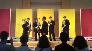 Video thumbnail of "War Dance (Tenor Battle)"