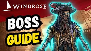 🏴‍☠️ Israel Hands ☠️ Windrose - Quick Boss Guide