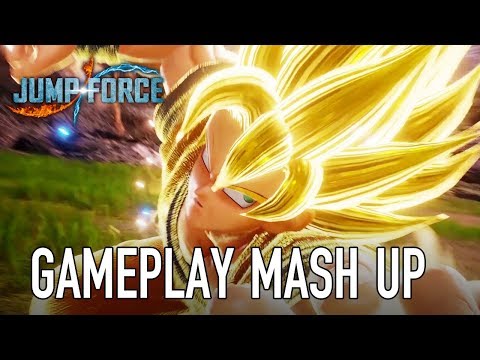 JUMP Force - PS4/XB1/PC - Gameplay Mash-up (E3 2018)