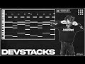 HOW TO MAKE BEAUTIFUL GLO BEATS FOR DEVSTACKS | #devstacks #flstudiotutorial