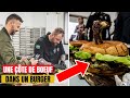 Un burger de 26 kilos avec une cte de boeuf dedans  poitiers 