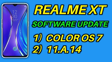 realme xt software update 11.A.14 | realme xt color os 7 update | realme xt new sotware update