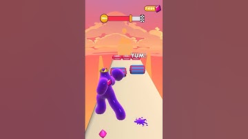 Blob Runner 3D Gameplay Speedrun Walkthrough #speedrungames #blobrunner3d