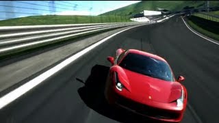 Gran Turismo Tribute to the Ferrari 458 - London Elektricity 