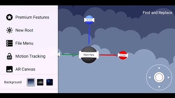 How to find and replace node labels in Mind Map AR