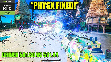“NVIDIA FIXED PhysX! Borderlands 2 Runs AMAZING on RTX 50 Series Now!”