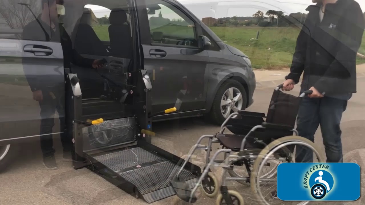 Plataforma eléctrica lateral Mercedes Vito - Adapt Center