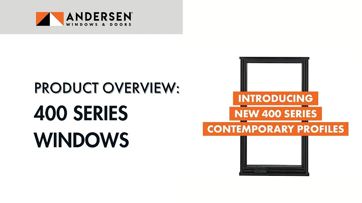400 Series Contemporary Profile | Andersen Windows