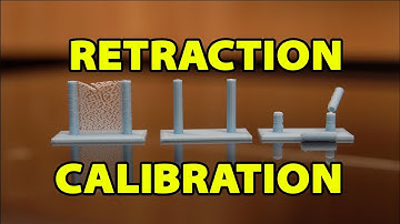Retraction Calibration