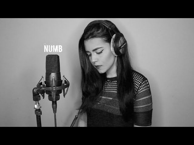 Linkin Park - Numb (Violet Orlandi cover) class=