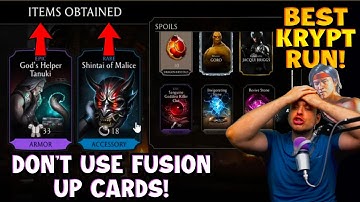 The Best Krypt Reward I