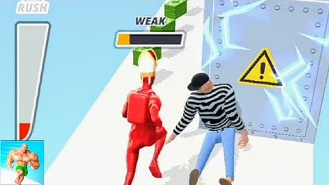 Muscle Rush 💪🏼 Gameplay Walkthrough All Levels Android iOS | CHILL HUB