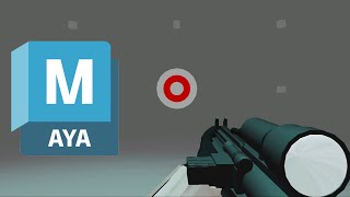Stormtrooper FPS Animation (Maya)