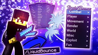 Free LiquidBounce b66 | САМЫЙ ЛУЧШИЙ ЧИТ | BYPASS GOMME HD | Scaffold | Aura | + СКАЧАТЬ!