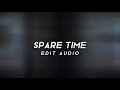 S P A R E T I M E Edit Audio mp3