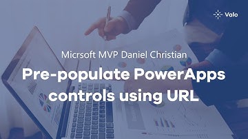 Pre-populate PowerApps controls using URL by Daniel Christian