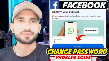 Facebook Forgotten Password Problem 2025 | Check Your Whatsapp Messages Problem | MTC Channel🔥