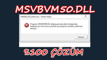 MSVBVM50.DLL ERROR 100% FINAL SOLUTION
