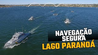 Navegação segura no Lago Paranoá