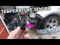 AMBIENT AIR TEMPERATURE SENSOR LOCATION REPLACEMENT LINCOLN MKX  CODE P0073