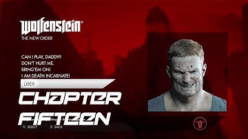 Wolfenstein Chapter 15 on UBER Difficulty!!!(1080p Super Crisp HD!!!)(With Cutscenes!)