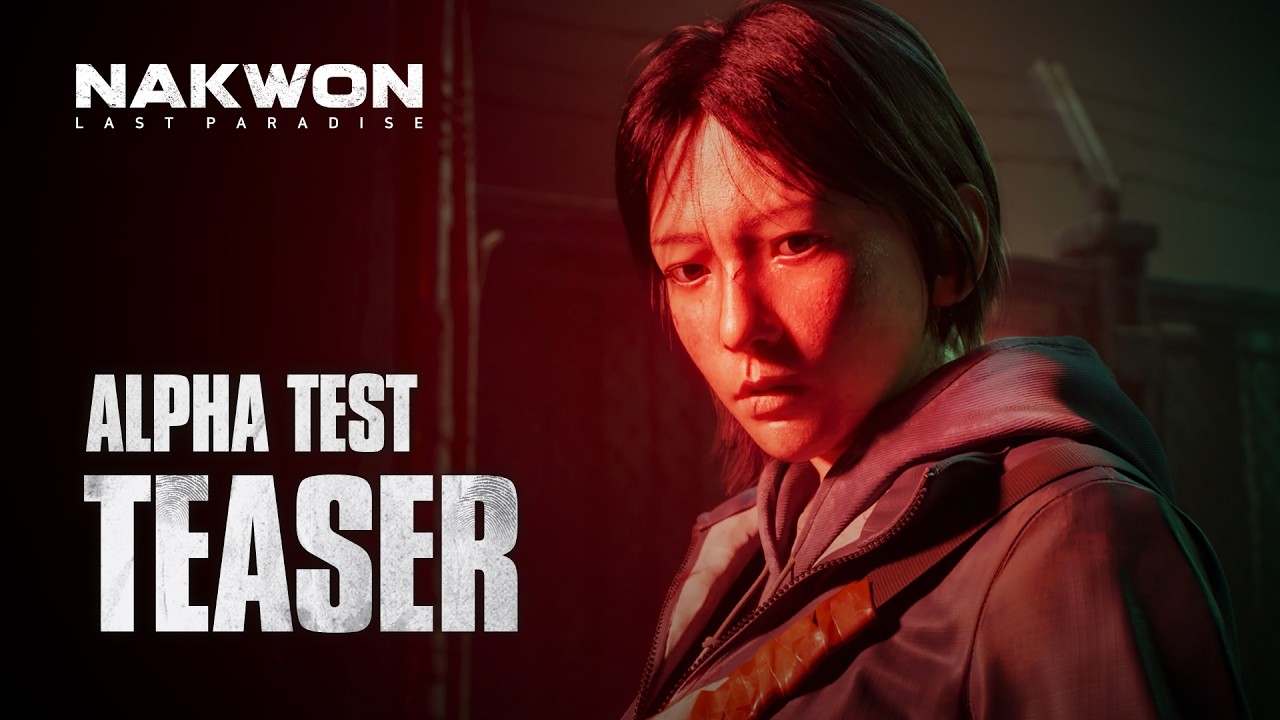 Closed Alpha Test Announcement l NAKWON: LAST PARADISE