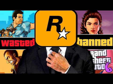 Видео: У ROCKSTAR GAMES серьезные проблемы...