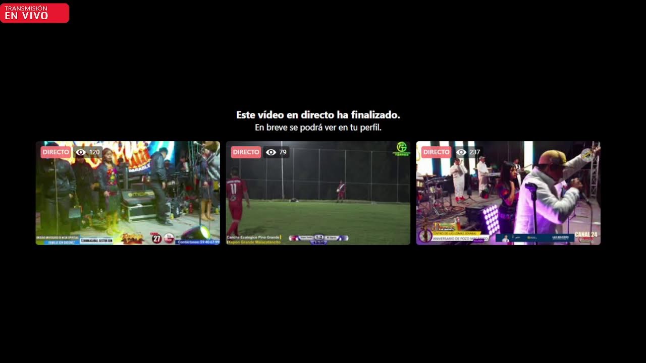 Transmisión en vivo de Magica Tv de Quiche