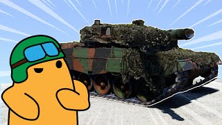 Actual Tank Commander Tries War Thunder