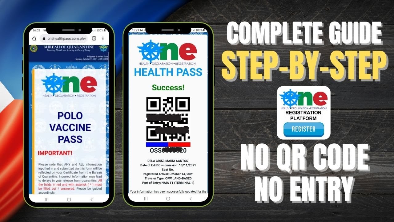 One health pass app