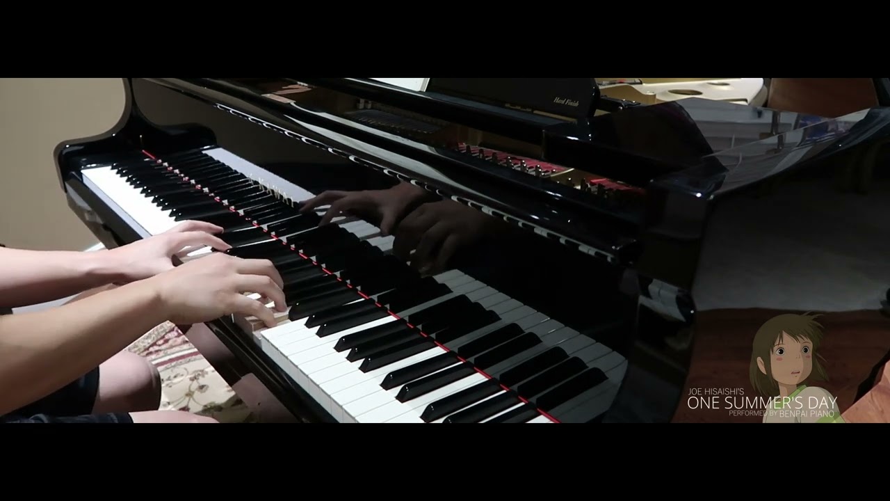 "One Summer's Day (Spirited Away) - Joe Hisaishi" by Benpai Piano [High-Res Audio]
