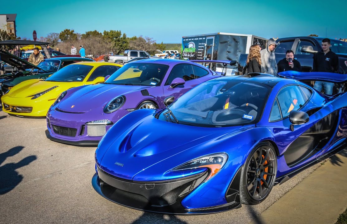 Cars & Coffee Austin