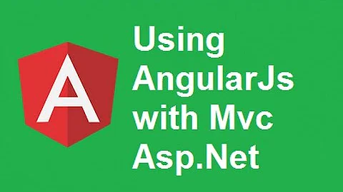 using angularjs with mvc asp.net in 10 minutes