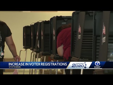 Voter registration up in New Mexico