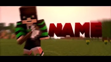 FREE EPIC MINECRAFT INTRO TEMPLATE [C4D,AE]